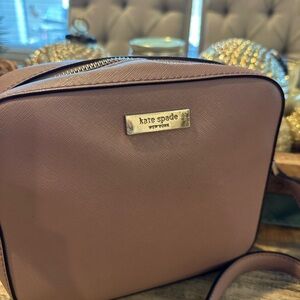 Kate Spade Blush Pink Crossbody Bag